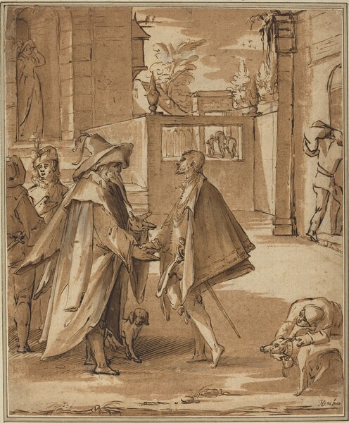 The Departure of the Prodigal Son