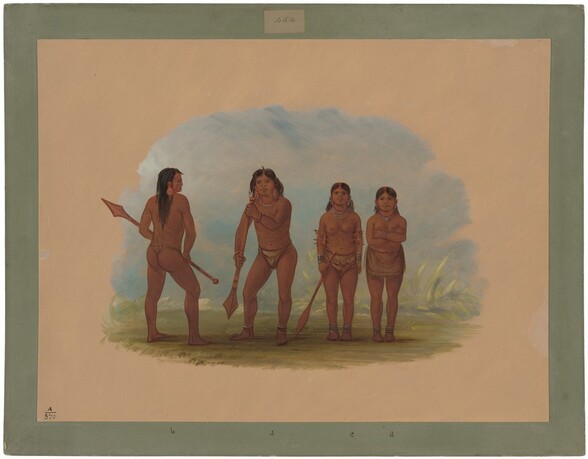 Four Angustura Indians