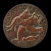 Kultur in Belgium Medal: Murder and Pillage [reverse]