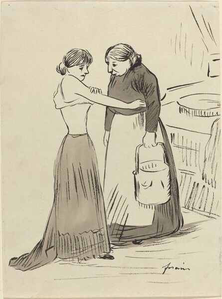 Woman and Servant