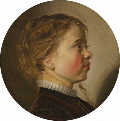 Young Boy in Profile