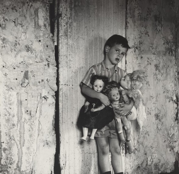 Untitled (Figure with Dolls)