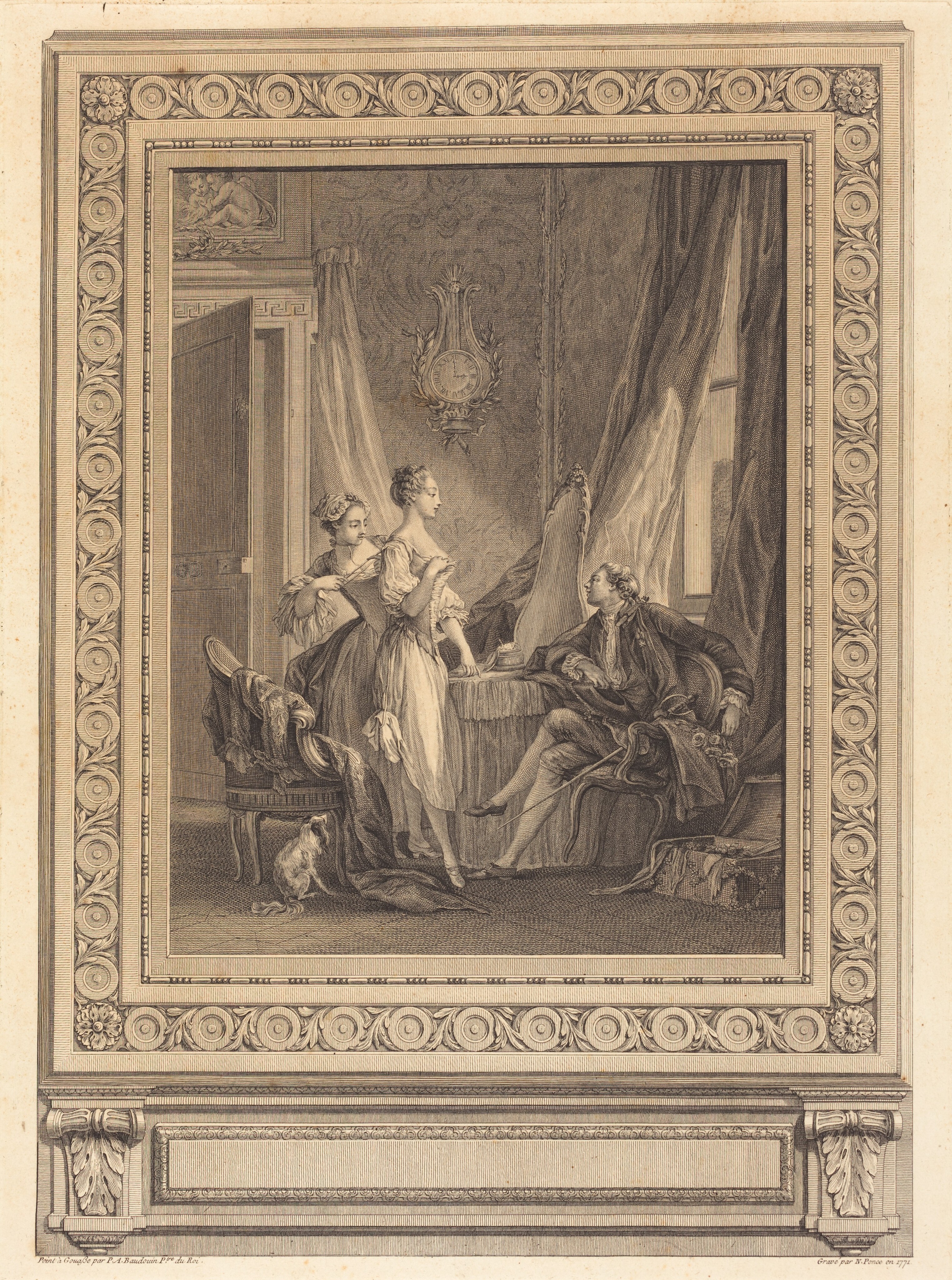 La toilette La toilette