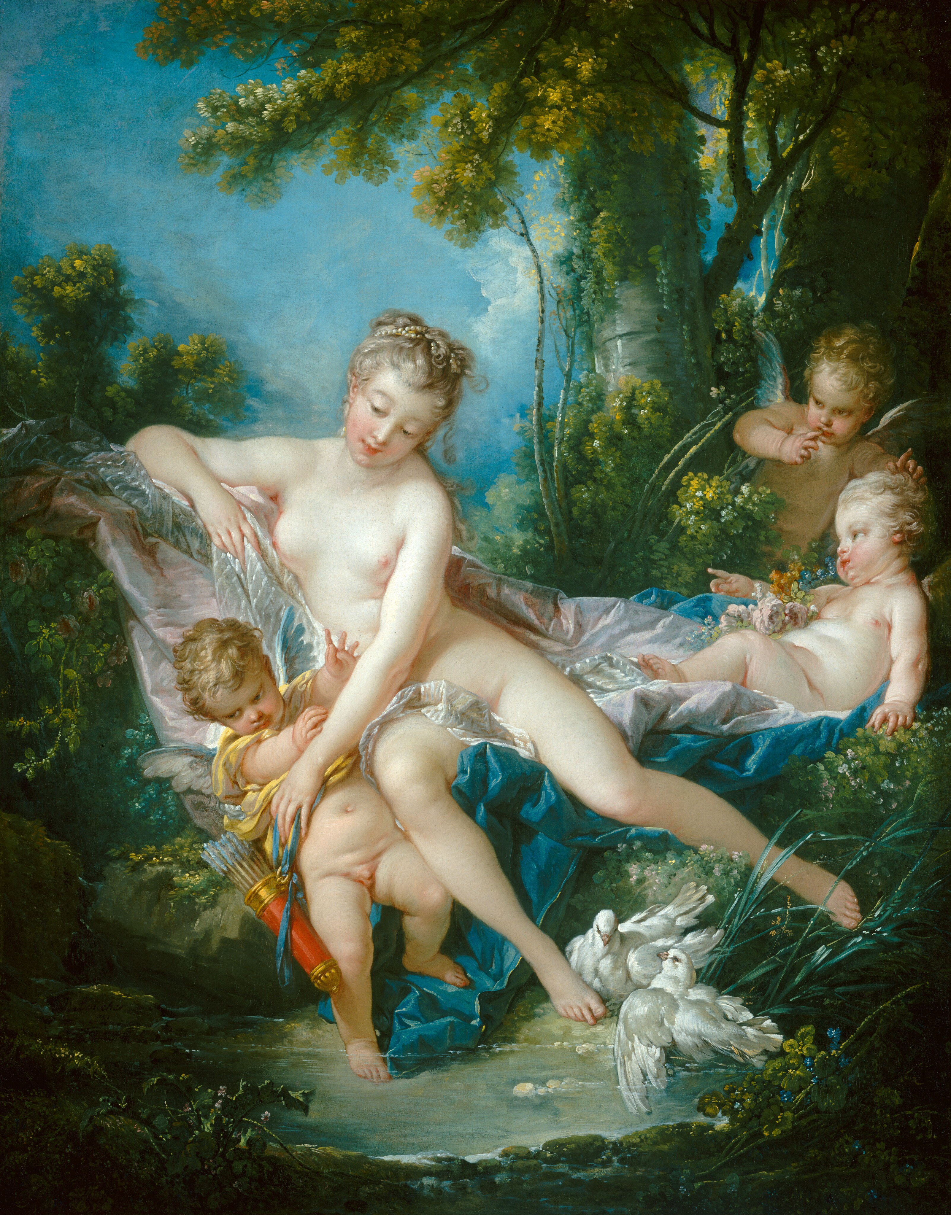 The Bath of Venus image