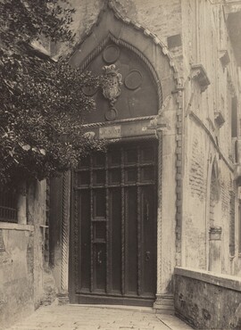 image: Venetian Doorway
