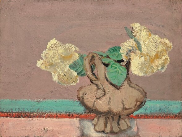 Untitled (vase of flowers) [obverse]