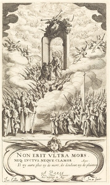 Frontispiece for The Calendar of Saints