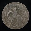 Sigismondo on a Charger before a Fortress [reverse]