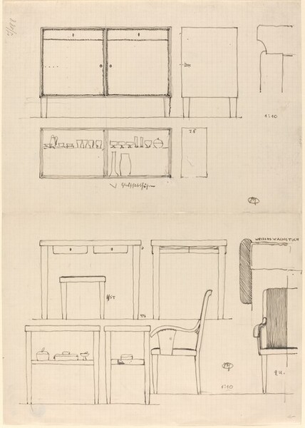 Folded Sheet with Designs for Furniture