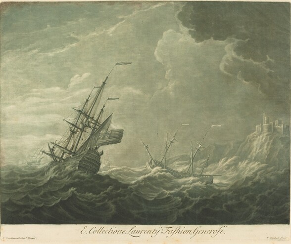 Shipping Scene from the Collection of Lawrence Fashion