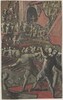 Venetian Soldiers Attacking Constantinople (recto)