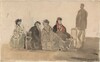 Four Ladies Seated at Trouville