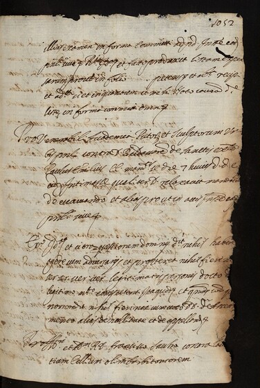 ASR, TCS, vol. 0546, 1630, fol. 1052r