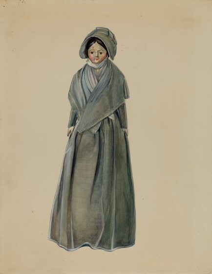 Walk, Walk, Fashion Baby: 18th Century Fashion Dolls - The Costume