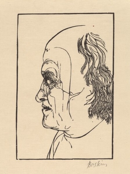 Blake, after a Drawing by John Linnell