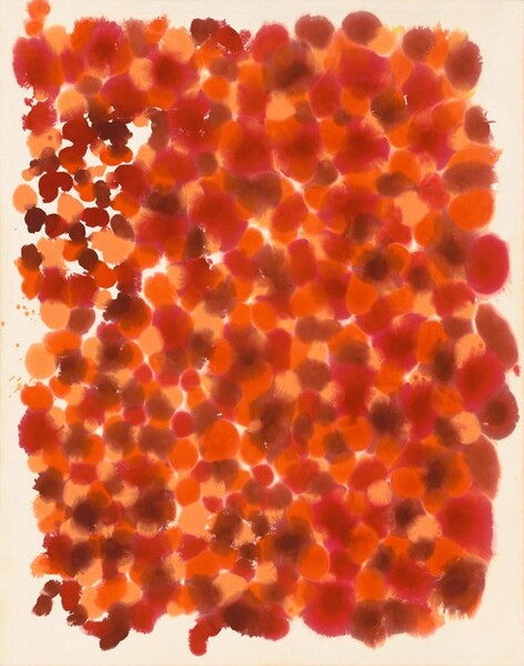 <p>Kenneth Young, Red Dance, 1969