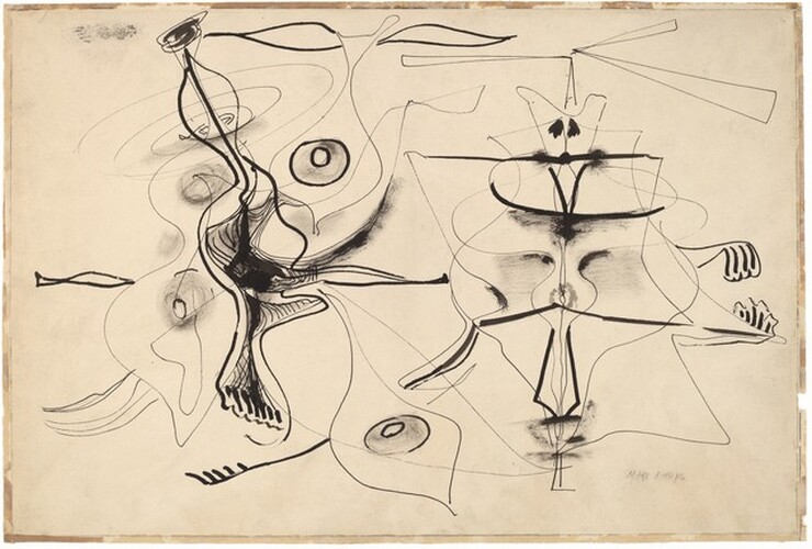 Mark Rothko, Untitled, 1944/19451944/1945