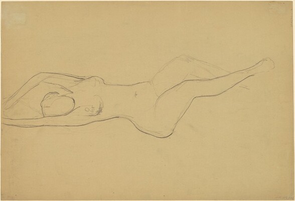 Female Nude [verso]