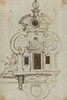 Wall Monument with an Armillary Sphere [verso]