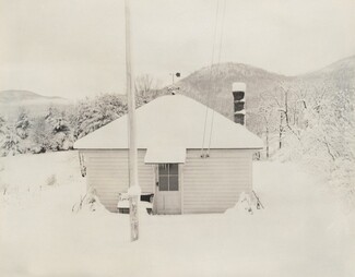 image: First Snow and the Little House