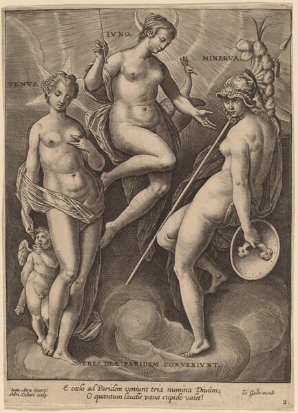 Venus, Juno and Minerva