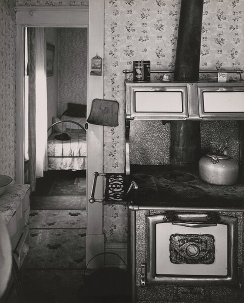 Interior with Stove