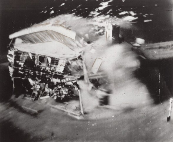 Atomic Bomb Test Sequence, Operation Upshot-Knothole, Nevada Proving Ground, #3