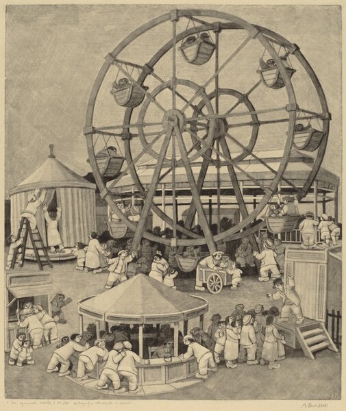 La Grande Ruotta (The Ferris Wheel)