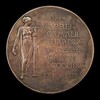 Warren G. Harding Inaugural Medal [reverse]