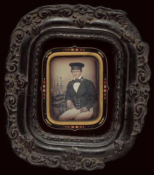 Portrait of a French Naval Officer