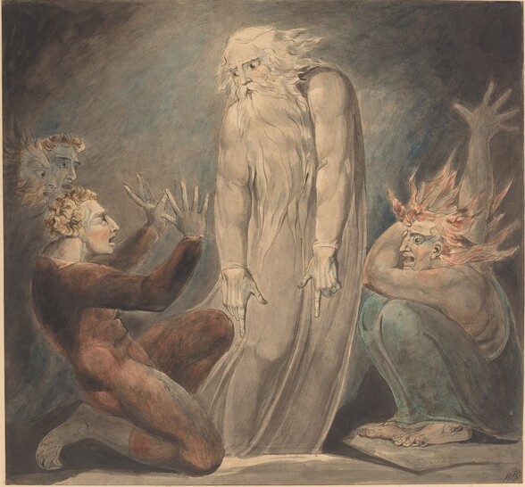The Ghost of Samuel Appearing to Saul
