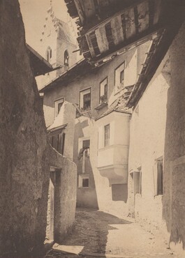 image: A Street in Sterzing, The Tyrol