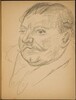 Bildnis Heinrich George (Portrait of Heinrich George) [p. 7]