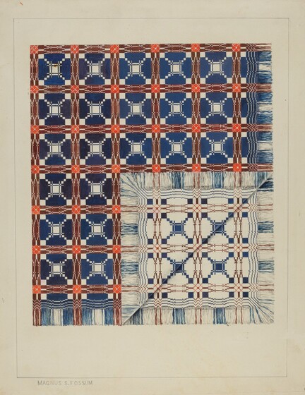 Textiles from the Index of American Design