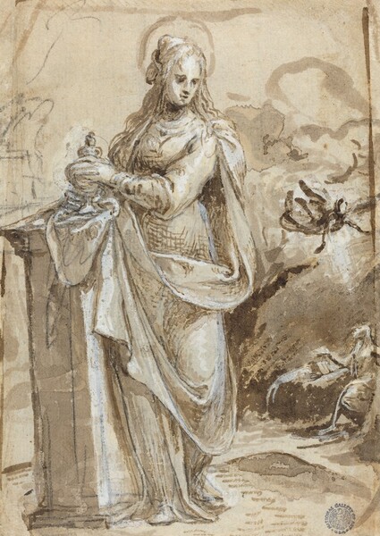 Mary Magdalene [verso]