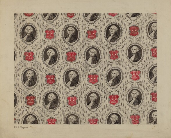 Portrait Medallions of George Washington