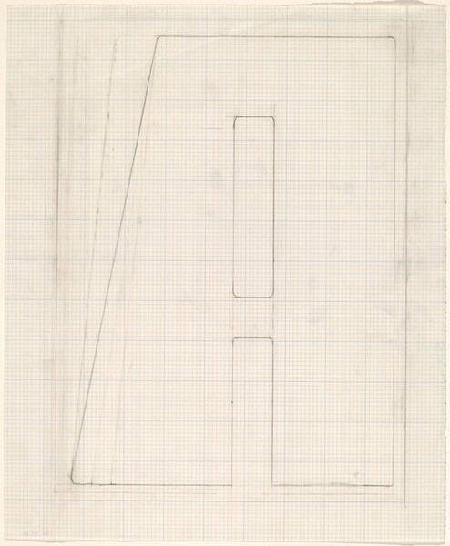 Sketch for Building - Blocks for a Doorway (A)