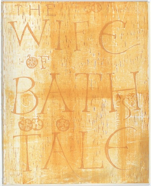 Cover for The Wife of Bath