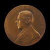 Woodrow Wilson Inaugural Medal [obverse]
