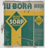 Untitled (Borax Soap / Letter Formations Book)