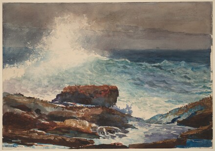 Winslow Homer, Incoming Tide, Scarboro, Maine, 1883