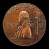 George Washington Inaugural Centennial Medal [obverse]