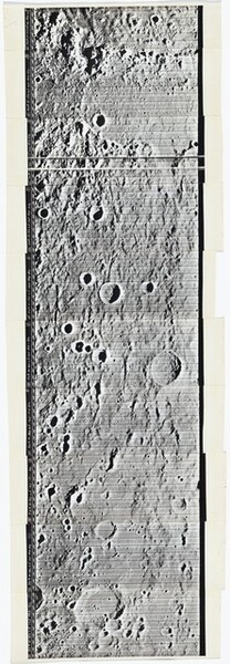 Lunar Orbiter, High Resolution, LOIV H-194