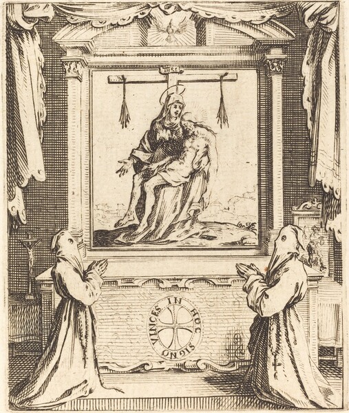 Frontispiece for The Order of the White Penitents at Nancy