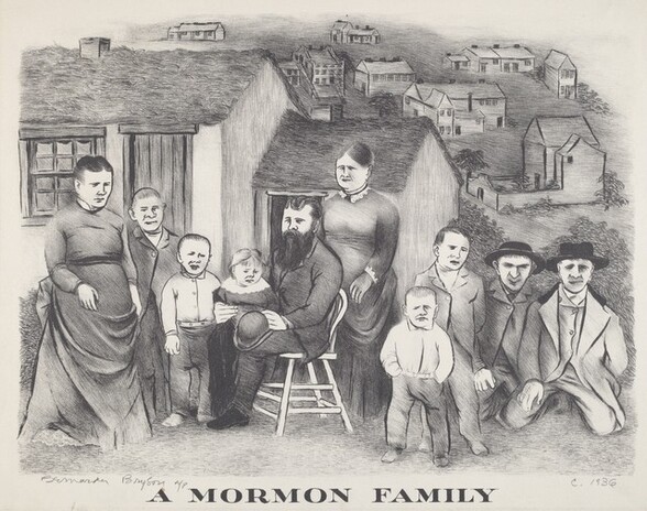 A Mormon Family