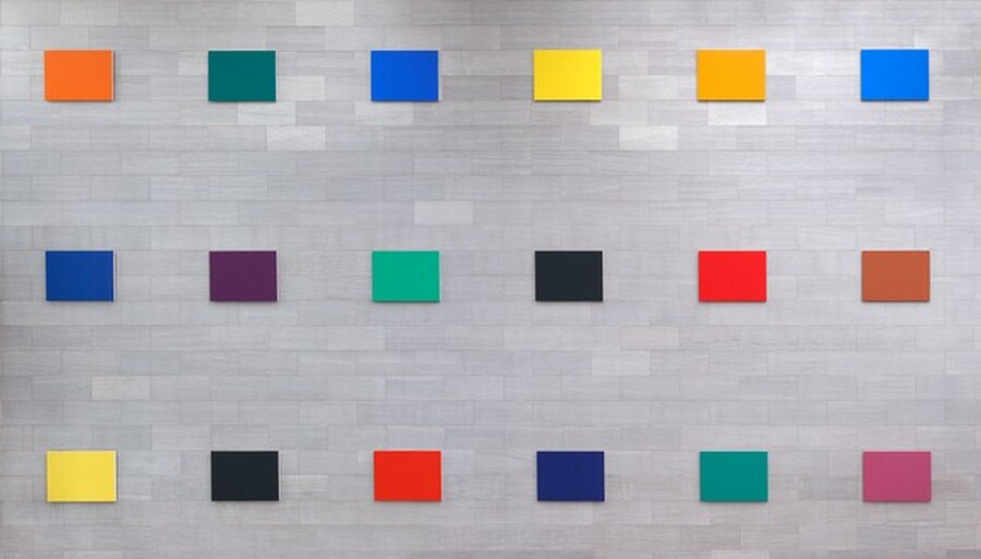 Ellsworth Kelly, Color Panels for a Large Wall, 1978
