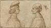 Bust of Two Men [recto]