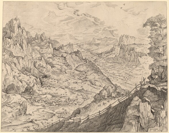 Large Alpine Landscape
