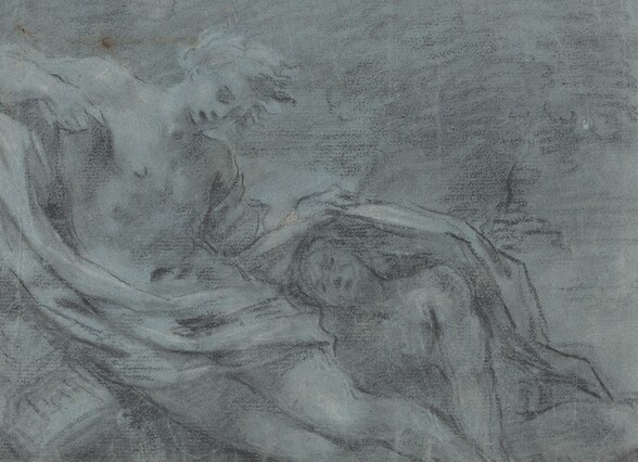 Two Reclining Figures [verso]