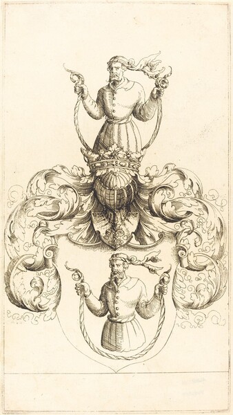 Coat of Arms of Unknown Man